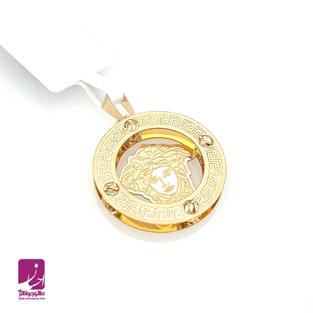 مدال طلا زنانه ورساچه