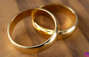 حلقه ازدواج ساده