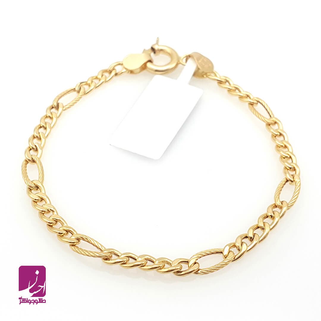 طلا دستبند فیگارو زنانه