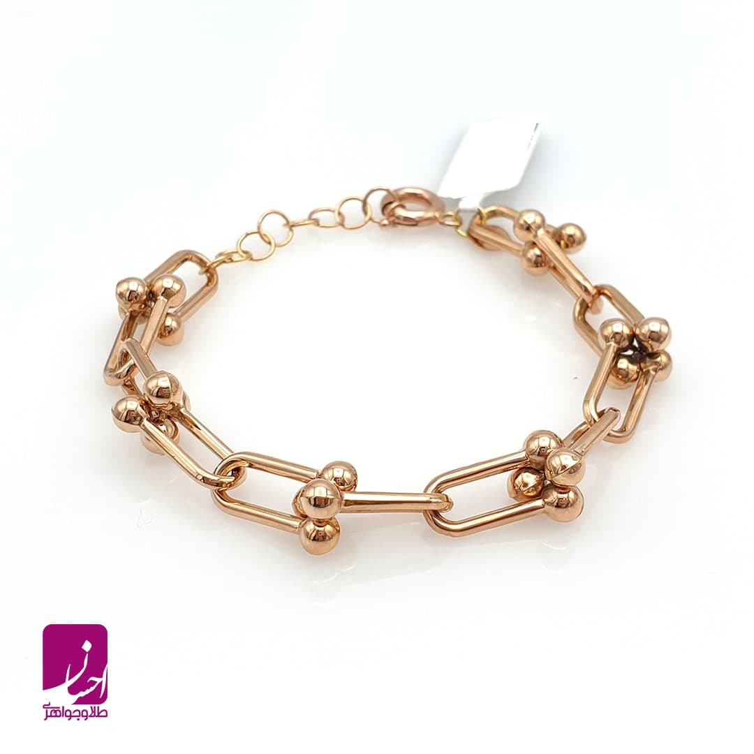 طلا دستبند تیفانی رزگلد از(تولید کننده)