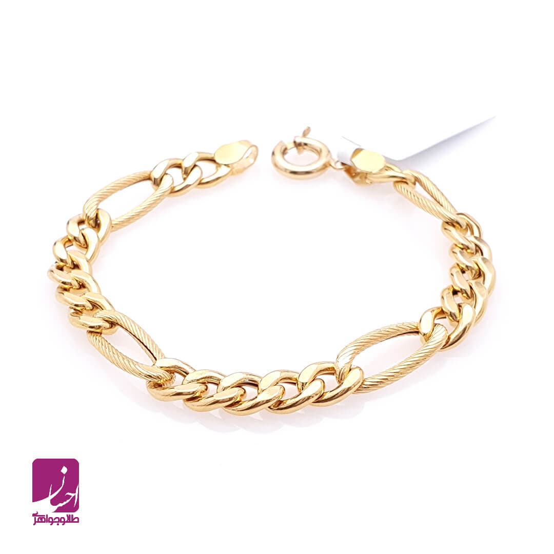 طلا دستبند زنانه فیگارو
