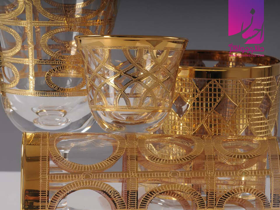 کاربرد طلا در صنعت شیشه|طلا|طلا و جواهر احسان|فروش اقساطی طلا