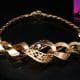 دستبند طلا هاویلند|طلا|طلا و جواهر احسان|فروش اقساطی طلا