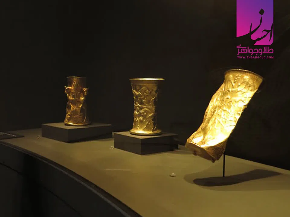 طلا در ایران باستان |طلا|طلا و جواهر احسان|فروش اقساطی طلا