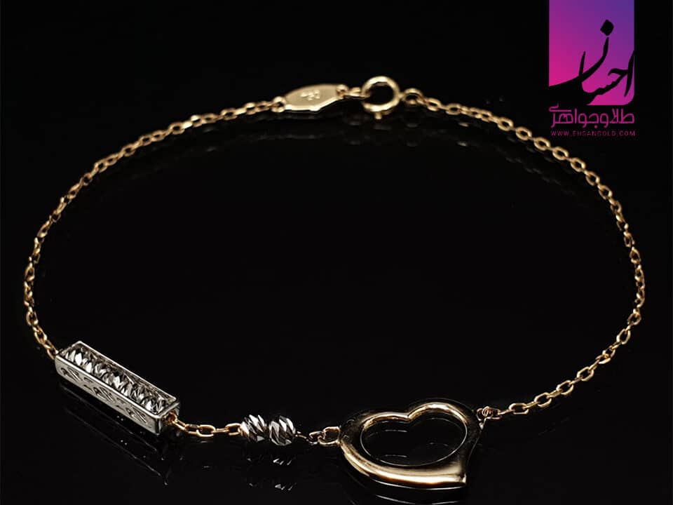 دستبند طلا البرنادو | خرید طلا | طلا و جواهر احسان