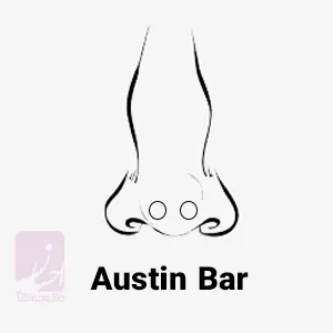 پیرسینگ بینی آستین بار (Austin Bar Piercing) | طلا و جواهر احسان