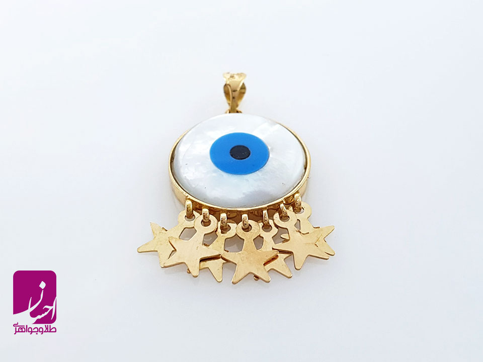 نماد چشم نظر در طلا و جواهرات