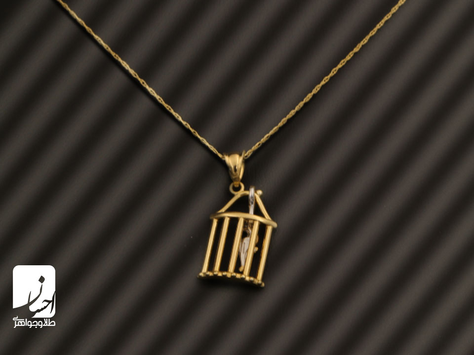 نماد مرغ آمین در طلا و جواهرات