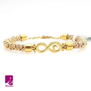 دستبند طلای زنجیری 