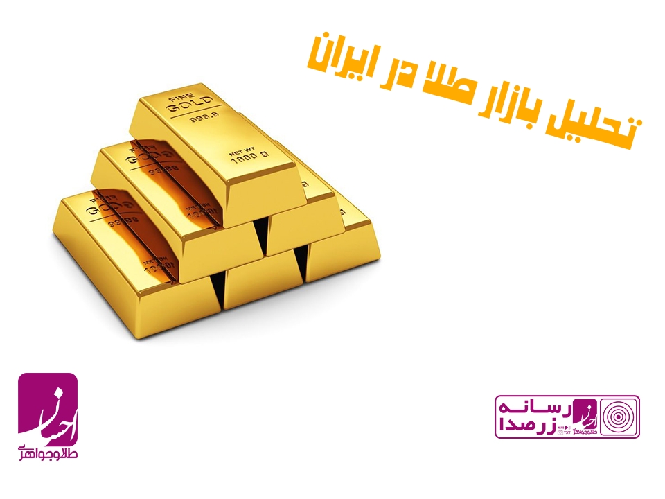 تحلیل بازار طلا در ایران آیا طلای جهانی به ۲۵۰۰ دلار خواهد رسید؟