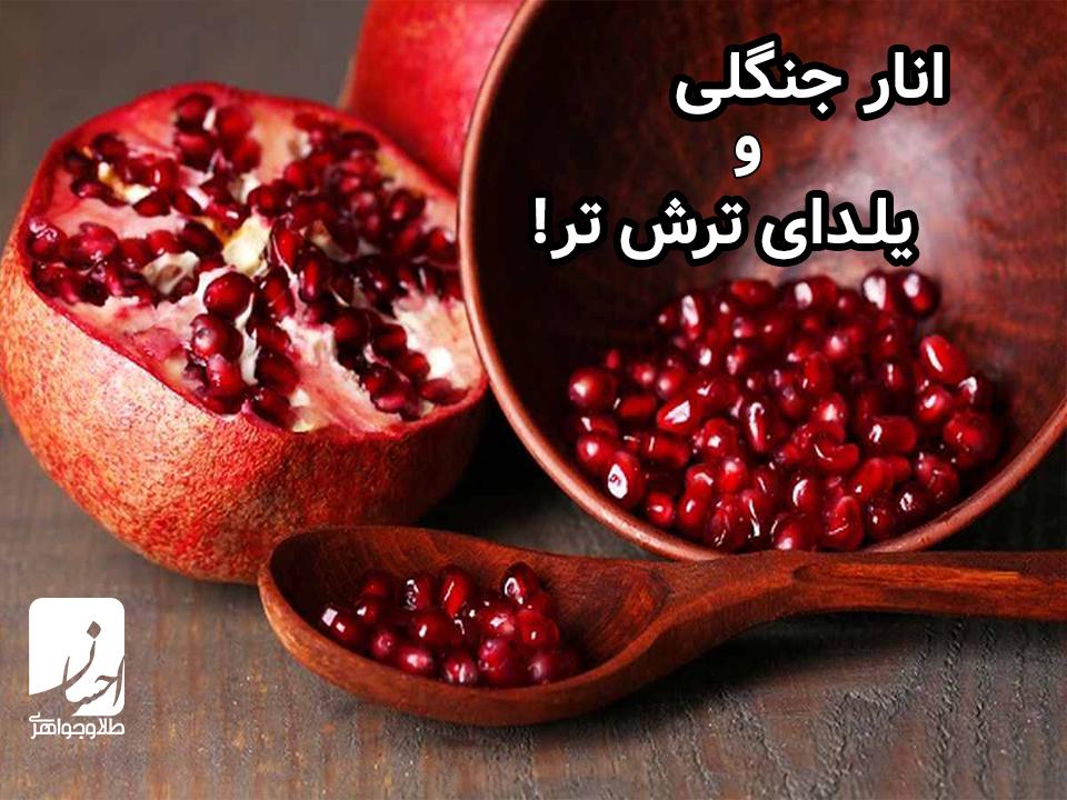 انار جنگلی و یلدای ترش تر! | طلا و جواهر احسان