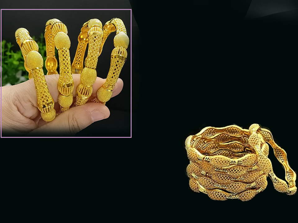 ۴ مدل النگو طلا استخوانی و نحوه استفاده از آن | طلا و جواهر احسان