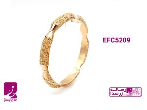 النگو طلا اماراتی عیار، وزن و قیمت و طراحی | طلا و جواهر احسان