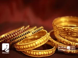 النگو طلا اماراتی | طلا و جواهر احسان