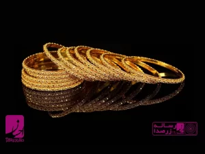 النگو طلا اماراتی | طلا و جواهر احسان