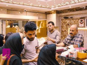 خرید حضوری طلا از احسان گلد