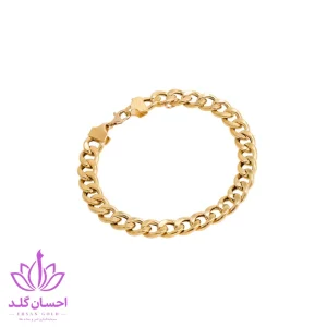 دستبند طلا کارتیه با قفل طوتی بدون فنر