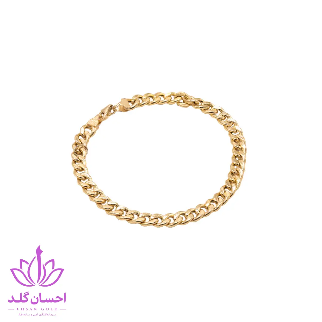 دستبند طلا کارتیه زنجیر با وزن 5.4 دستبند طلا کارتیه وزن 5.4 سوت