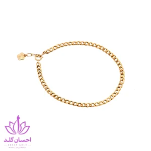 دستبند طلا کارتیه تو خالی سبک 1.49