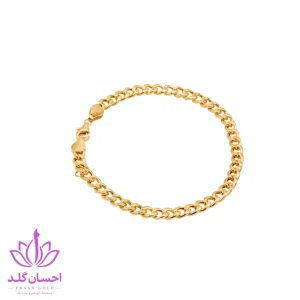 دستبند کارتیه طلا 4.8گرم با قفل طوتی
