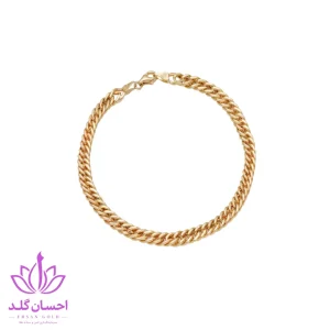 دستبند طلا کارتیه وزن 4.83کاری فشرده و متراکم از شرکت کارتیه